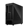 FRACTAL DESIGN North ATX mATX Mid Tower PC Case - Charcoal Black Chassis with Walnut Front and Light Tinted TG Side Panel