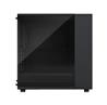 FRACTAL DESIGN North ATX mATX Mid Tower PC Case - Charcoal Black Chassis with Walnut Front and Light Tinted TG Side Panel