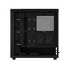 FRACTAL DESIGN North ATX mATX Mid Tower PC Case - Charcoal Black Chassis with Walnut Front and Light Tinted TG Side Panel