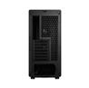 FRACTAL DESIGN North ATX mATX Mid Tower PC Case - Charcoal Black Chassis with Walnut Front and Light Tinted TG Side Panel