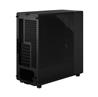 FRACTAL DESIGN North ATX mATX Mid Tower PC Case - Charcoal Black Chassis with Walnut Front and Light Tinted TG Side Panel