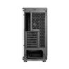 FRACTAL DESIGN North ATX mATX Mid Tower PC Case - Chalk White Chassis with Oak Front and Mesh Side Panel