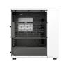 FRACTAL DESIGN North ATX mATX Mid Tower PC Case - Chalk White Chassis with Oak Front and Mesh Side Panel