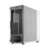 FRACTAL DESIGN North ATX mATX Mid Tower PC Case - Chalk White Chassis with Oak Front and Mesh Side Panel