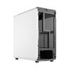 FRACTAL DESIGN North ATX mATX Mid Tower PC Case - Chalk White Chassis with Oak Front and Mesh Side Panel