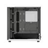 FRACTAL DESIGN North ATX mATX Mid Tower PC Case - Chalk White Chassis with Oak Front and Light Tinted TG Side Panel