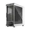 FRACTAL DESIGN North ATX mATX Mid Tower PC Case - Chalk White Chassis with Oak Front and Light Tinted TG Side Panel