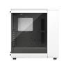 FRACTAL DESIGN North ATX mATX Mid Tower PC Case - Chalk White Chassis with Oak Front and Light Tinted TG Side Panel