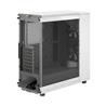 FRACTAL DESIGN North ATX mATX Mid Tower PC Case - Chalk White Chassis with Oak Front and Light Tinted TG Side Panel