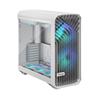 FRACTAL DESIGN Torrent RGB White E-ATX Tempered Glass Window High-Airflow Mid Tower Computer Case