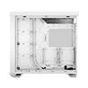 FRACTAL DESIGN Torrent RGB White E-ATX Tempered Glass Window High-Airflow Mid Tower Computer Case