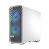 FRACTAL DESIGN Torrent RGB White E-ATX Tempered Glass Window High-Airflow Mid Tower Computer Case