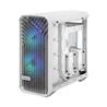 FRACTAL DESIGN Torrent RGB White E-ATX Tempered Glass Window High-Airflow Mid Tower Computer Case