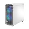 FRACTAL DESIGN Torrent RGB White E-ATX Tempered Glass Window High-Airflow Mid Tower Computer Case