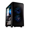 Bitfenix NOVA MESH SE mATX Black 3 Fans 120mm ARGB + Controller