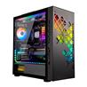 Bitfenix Tracery Mid Tower Case With 2 included Black fans 120 cm