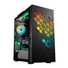 Bitfenix Tracery Mid Tower Case With 2 included Black fans 120 cm