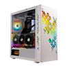 Bitfenix Tracery Mid Tower Case With 2 included White fans 120 cm