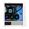 Bitfenix Tracery Mid Tower Case With 2 included White fans 120 cm