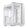Boîtier d'ordinateur de taille moyenne ASUS TUF Gaming GT502 Blanc ATX