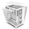 NZXT H9 Flow DUAL-CHAMBER MID-TOWER AIRFLOW CASE - White