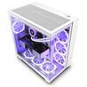 NZXT H9 Flow DUAL-CHAMBER MID-TOWER AIRFLOW CASE - White