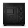 NZXT H9 Flow DUAL-CHAMBER MID-TOWER AIRFLOW CASE - Black(Open Box)