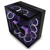 NZXT H9 Elite PREMIUM DUAL-CHAMBER MID-TOWER CASE - Black