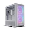 LIAN LI LANCOOL 216 ATX Mid Tower Case, White