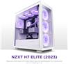 Nzxt H7 (2023 Edition) Elite Mid-Tower ATX Case - White