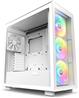 Nzxt H7 (2023 Edition) Elite Mid-Tower ATX Case - White