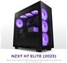 Nzxt H7 (2023 Edition) Elite Mid-Tower ATX Case - Black