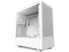 Nzxt H5 (2023) Flow RGB Compact Mid-tower ATX case (White)