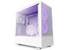 Nzxt H5 (2023) Flow RGB Compact Mid-tower ATX case (White)