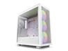 Nzxt H7 (2023) Flow RGB Mid-Tower ATX Case - White