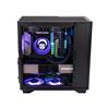 InWin A5 Mid Tower Tempered Glass Case, Black