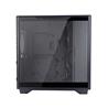 InWin A5 Mid Tower Tempered Glass Case, Black