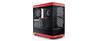 HYTE Y40 ATX Mid Tower Case, Red