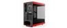 HYTE Y40 ATX Mid Tower Case, Red