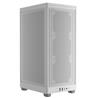 CORSAIR 2000D Airflow Mini-ITX Case, White