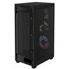 CORSAIR iCUE 2000D RGB Airflow Mini-ITX Case, Black(Open Box)