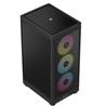 CORSAIR iCUE 2000D RGB Airflow Mini-ITX Case, Black(Open Box)