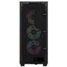 CORSAIR iCUE 2000D RGB Airflow Mini-ITX Case, Black(Open Box)