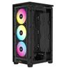 CORSAIR iCUE 2000D RGB Airflow Mini-ITX Case, Black(Open Box)