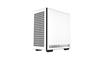 DeepCool CH370 WH Micro ATX case, white(Open Box)