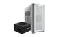 CORSAIR 4000D Airflow w/ Pre-installed RM850e Power Supply, White