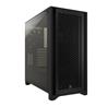 CORSAIR 4000D Airflow w/ Pre-installed RM1000x Shift Power Supply, Black(Open Box)