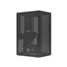 SSUPD Meshroom S Mini ITX Case - Gray - with PCIe 4.0 Riser Cable