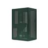 SSUPD Meshroom S Mini ITX Case - Green - without PCIe Riser Cable