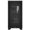 CORSAIR 3000D Tempered Glass Mid-Tower, Black, 2x SP120 ELITE Fans